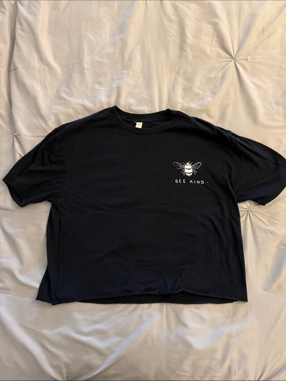 Black 'Bee Kind' Graphic Tee